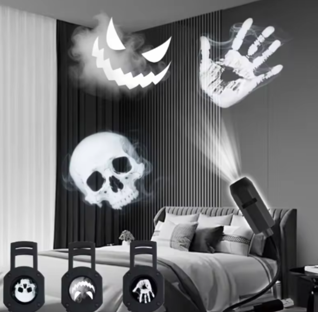 Proyector USB Halloween