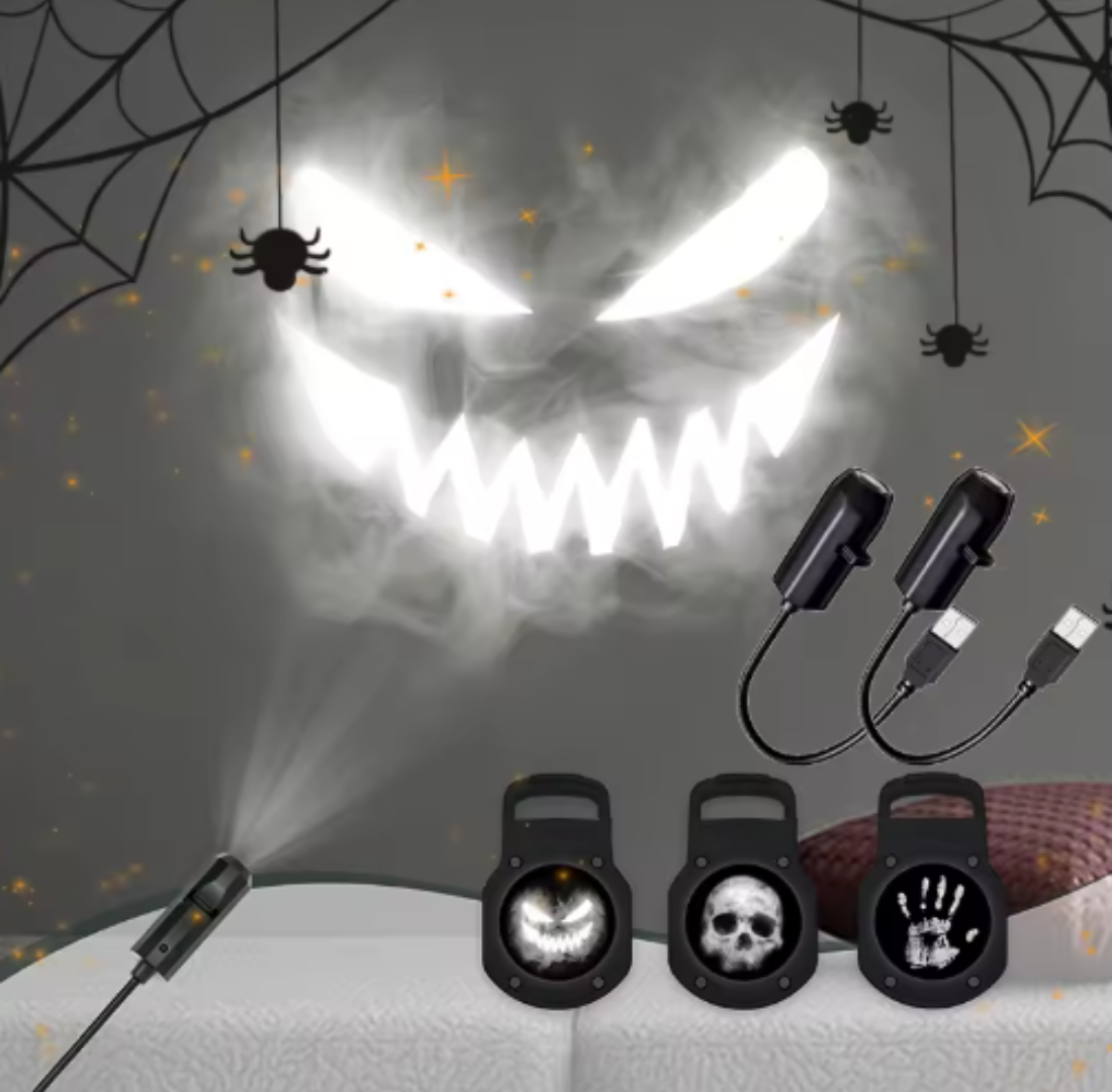 Proyector USB Halloween