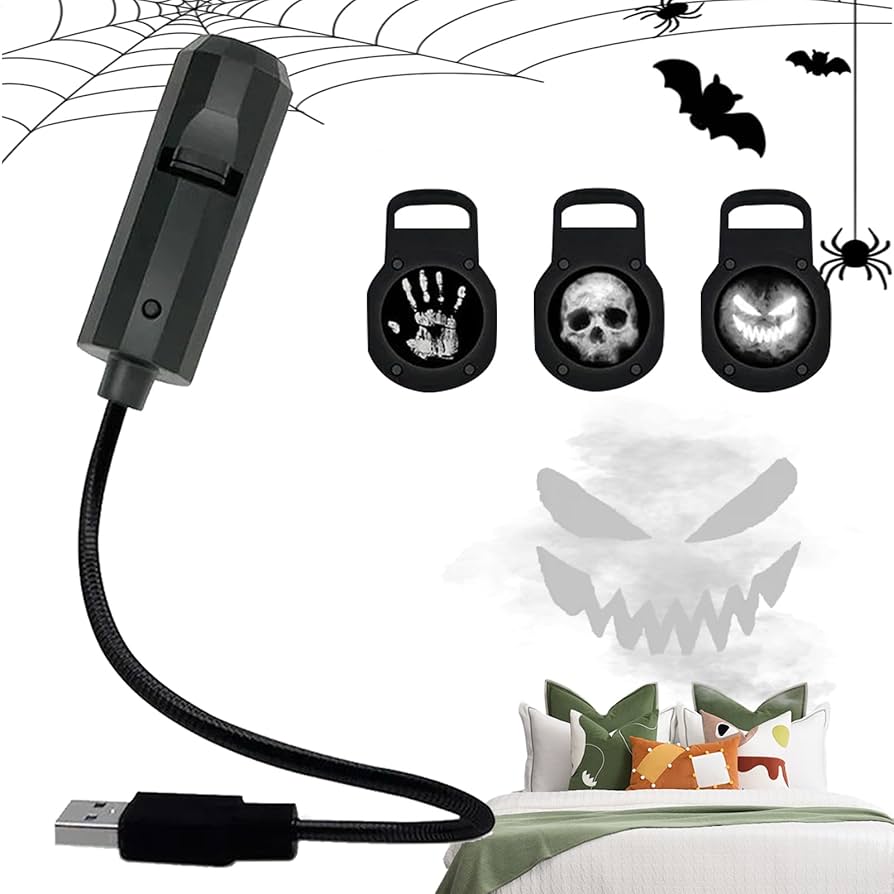 Proyector USB Halloween